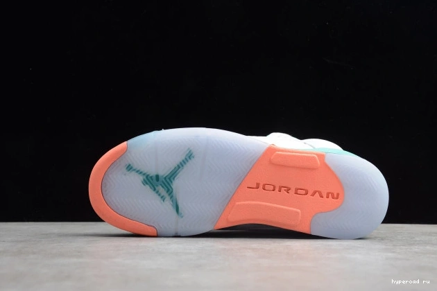 5 Aqua 440892-100 GS Air Jordan Light 0803